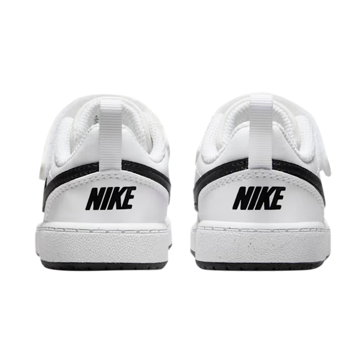 TENIS NIKE COURT BOROUGH INFANTIL COLOR BLANCO NEGRO