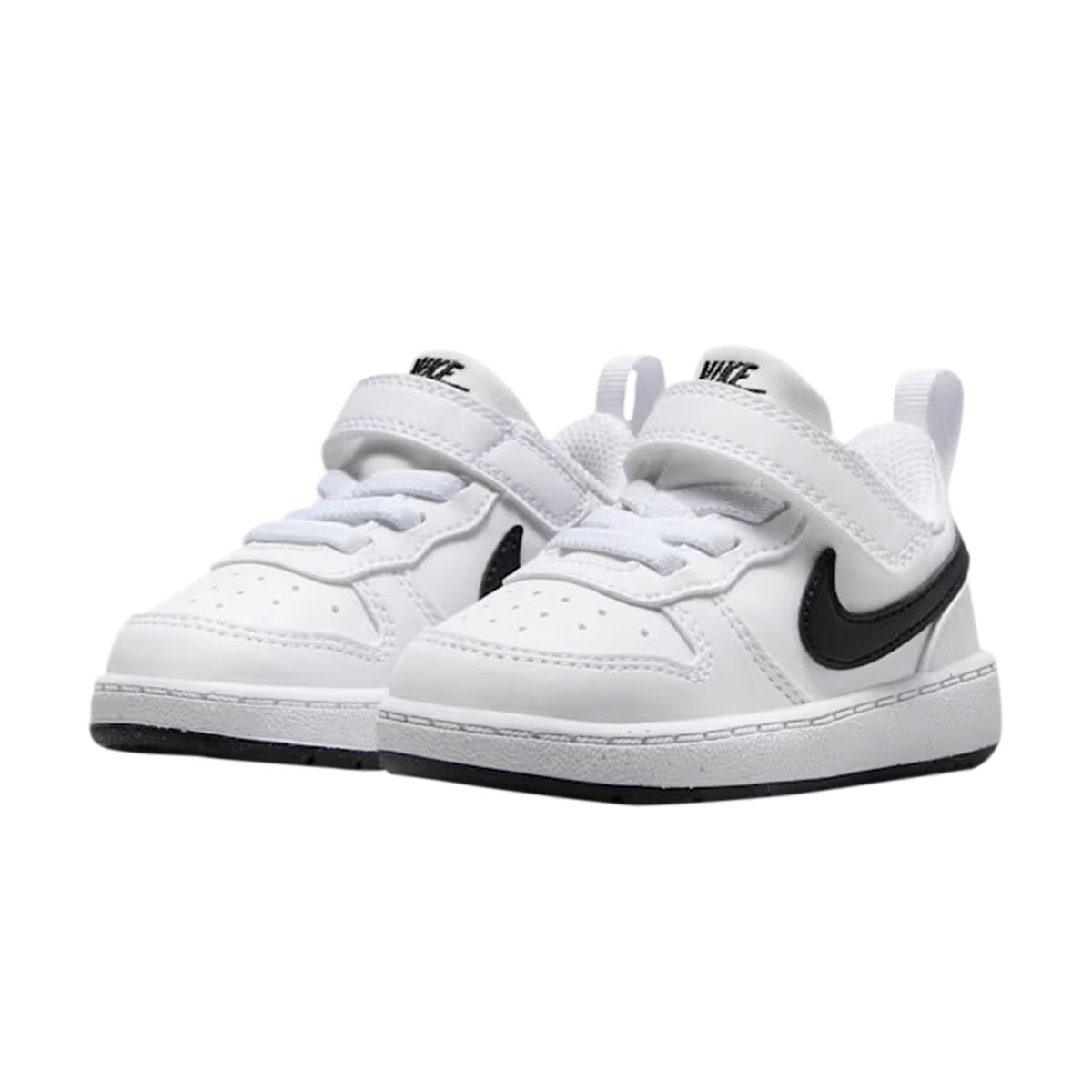 TENIS NIKE COURT BOROUGH INFANTIL COLOR BLANCO NEGRO