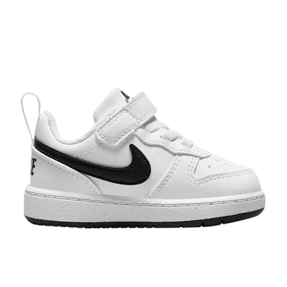 TENIS NIKE COURT BOROUGH INFANTIL COLOR BLANCO NEGRO