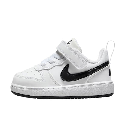 TENIS NIKE COURT BOROUGH INFANTIL COLOR BLANCO NEGRO