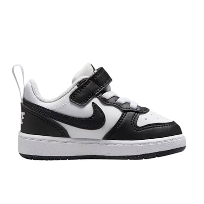 TENIS NIKE COURT BOROUGH INFANTIL COLOR BLANCO NEGRO