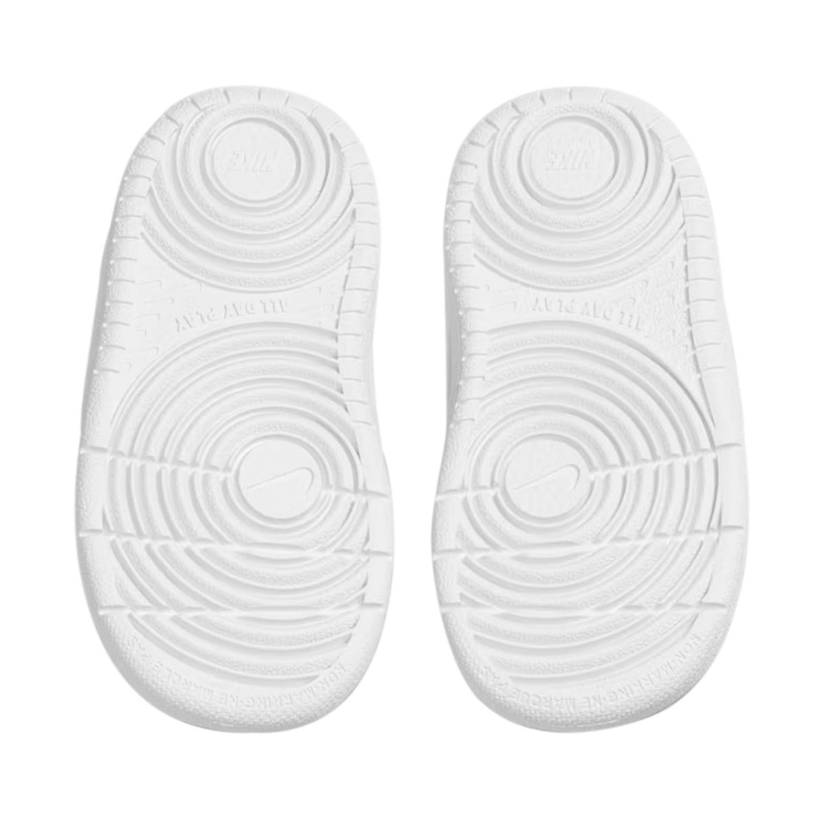 TENIS NIKE COURT BOROUGH MID INFANTIL COLOR BLANCO