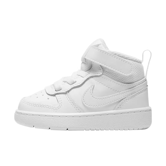 TENIS NIKE COURT BOROUGH MID INFANTIL COLOR BLANCO
