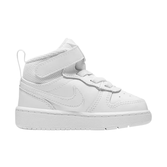 TENIS NIKE COURT BOROUGH MID INFANTIL COLOR BLANCO