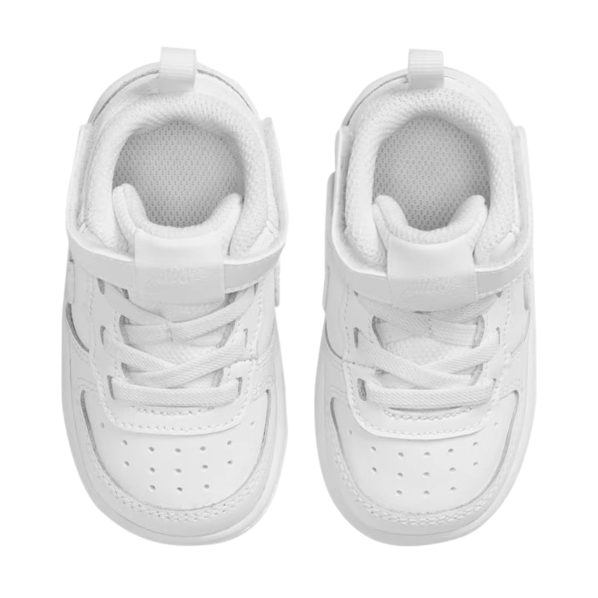 TENIS NIKE COURT BOROUGH MID INFANTIL COLOR BLANCO