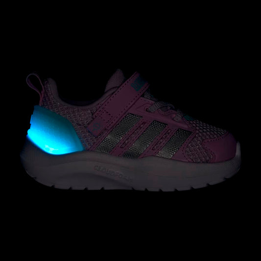 TENIS ADIDAS LIGHTORAMA INFANTIL COLOR ROSA AZUL