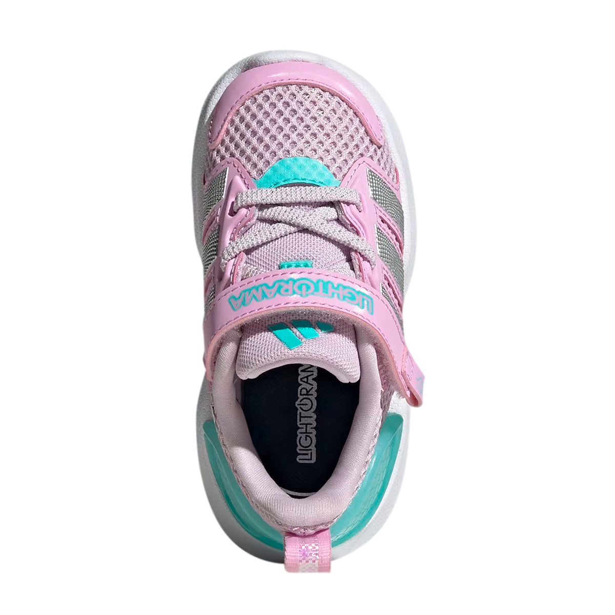 TENIS ADIDAS LIGHTORAMA INFANTIL COLOR ROSA AZUL