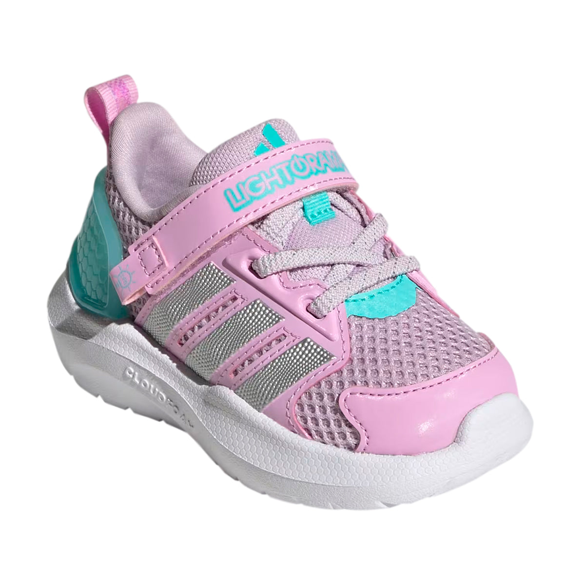 TENIS ADIDAS LIGHTORAMA INFANTIL COLOR ROSA AZUL