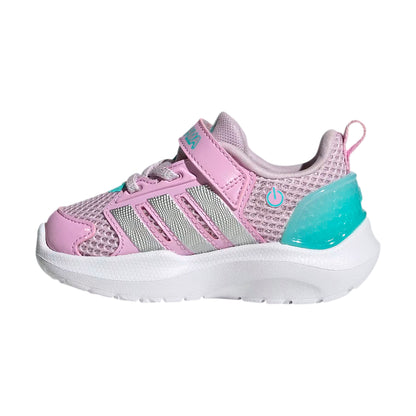 TENIS ADIDAS LIGHTORAMA INFANTIL COLOR ROSA AZUL