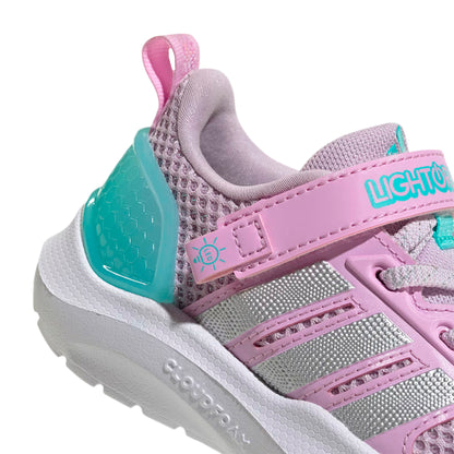 TENIS ADIDAS LIGHTORAMA INFANTIL COLOR ROSA AZUL