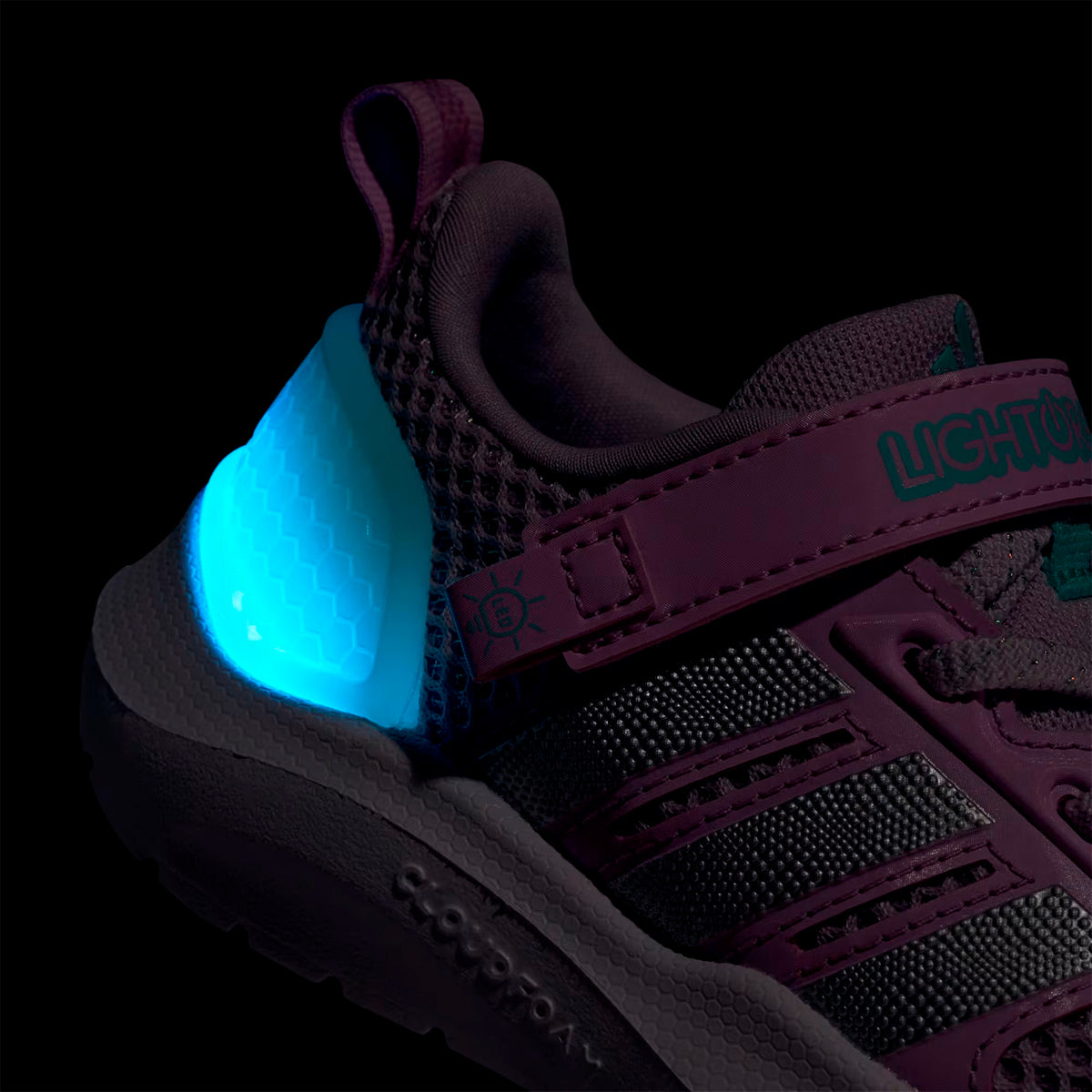 TENIS ADIDAS LIGHTORAMA INFANTIL COLOR ROSA AZUL