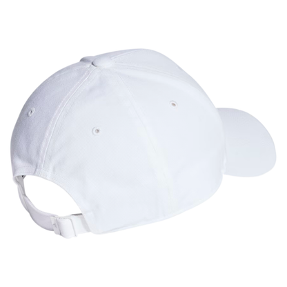 GORRA ADIDAS BASEBALL UNISEX COLOR BLANCO