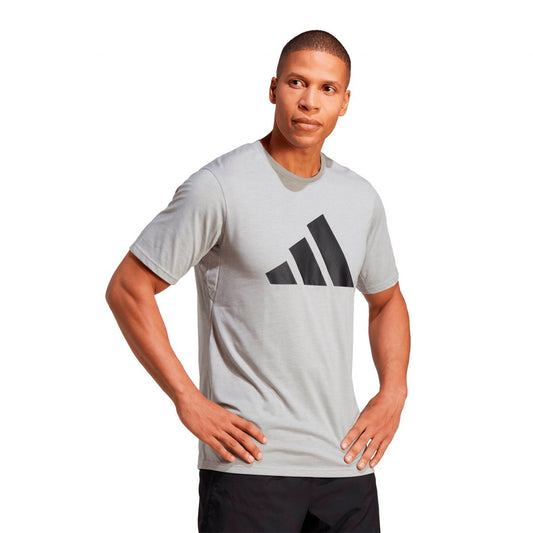 PLAYERA ADIDAS TRAINS ESSENTIALS PARA CABALLERO COLOR GRIS