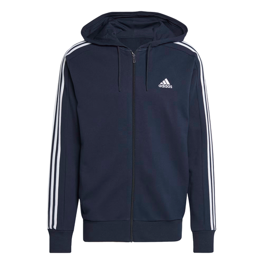 SUDADERA ADIDAS ESSENTIALS PARA CABALLERO COLOR AZUL MARINO