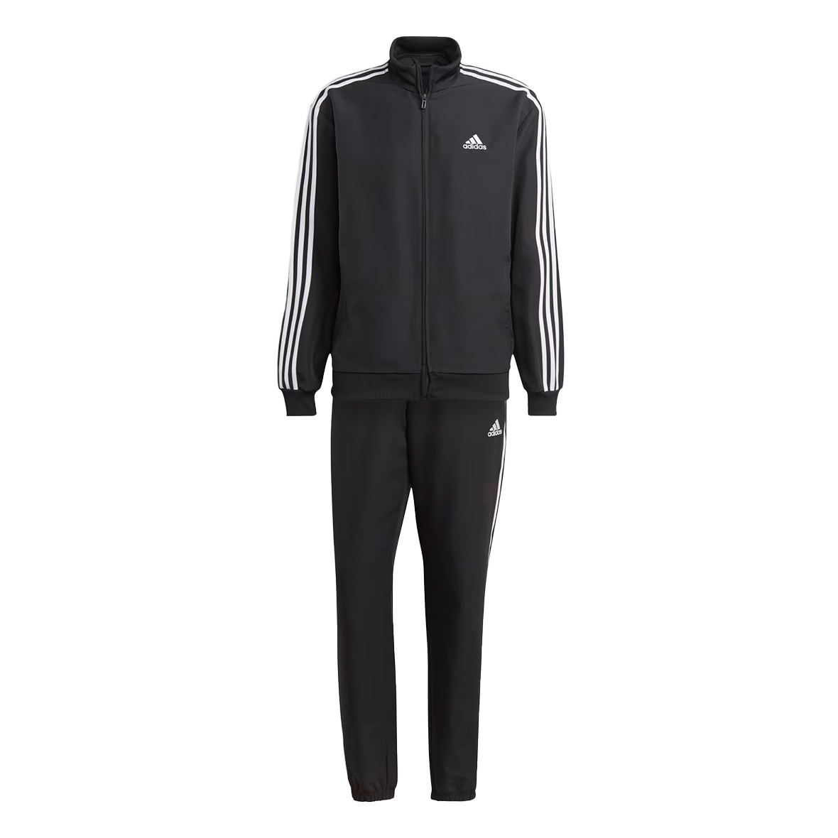 CONJUNTO ADIDAS ESSENTIALS PARA CABALLERO COLOR NEGRO