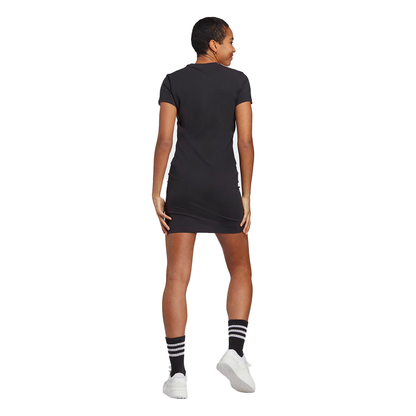 PLAYERA VESTIDO ADIDAS ESSENTIALS PARA DAMA COLOR NEGRO