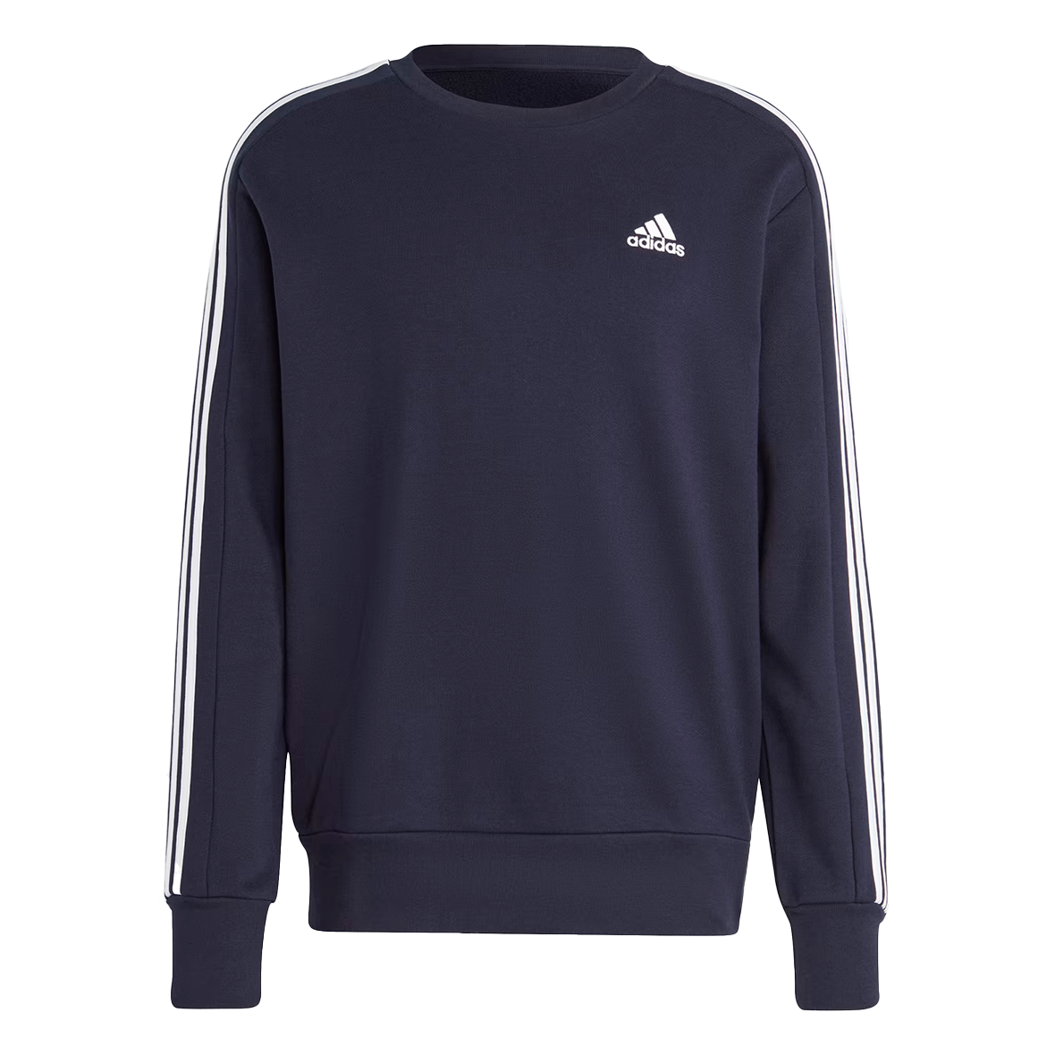 SUDADERA ADIDAS ESSENTIALS PARA CABALLERO COLOR AZUL MARINO