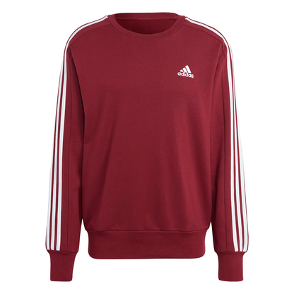 SUDADERA ADIDAS ESSENTIALS PARA CABALLERO COLOR VINO