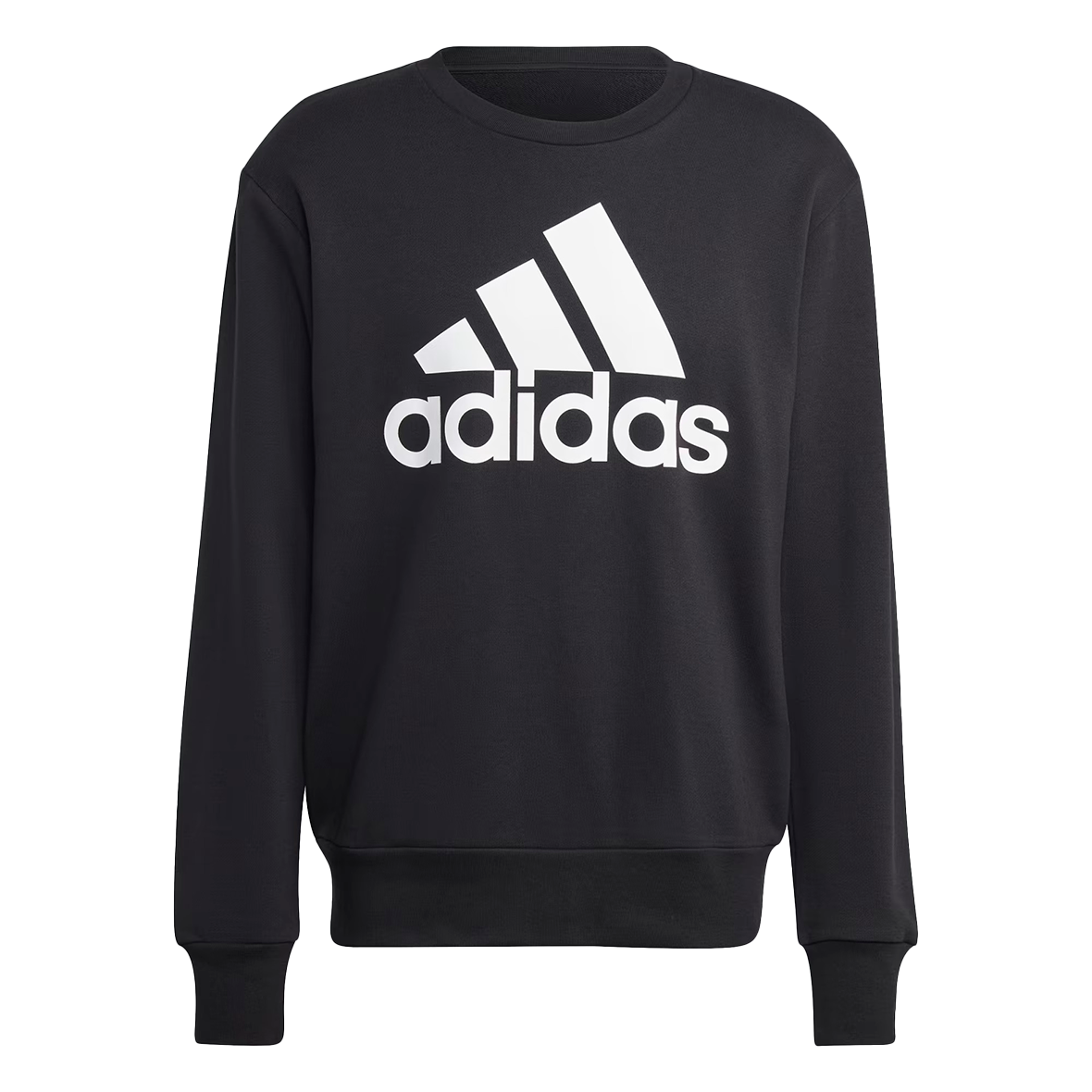 SUDADERA ADIDAS ESSENTIALS BIG LOGO PARA CABALLERO COLOR NEGRO