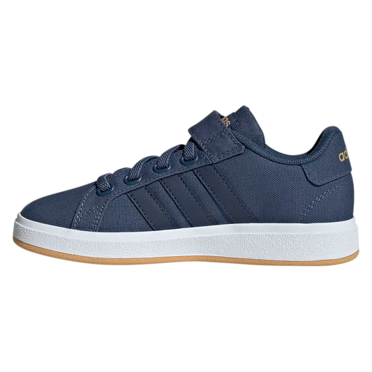 TENIS ADIDAS GRAND COURT 2.0 PARA NIÑO COLOR AZUL MARINO