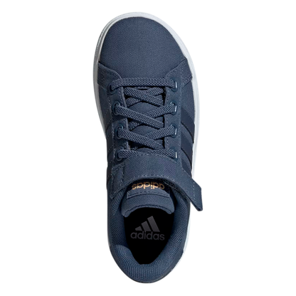 TENIS ADIDAS GRAND COURT 2.0 PARA NIÑO COLOR AZUL MARINO