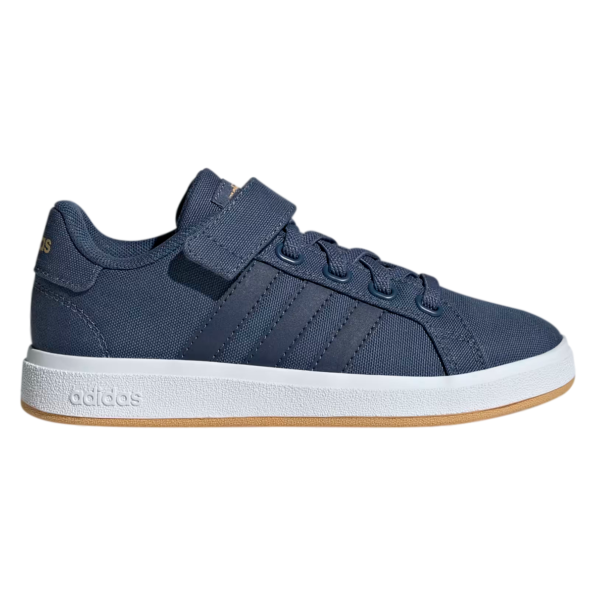 TENIS ADIDAS GRAND COURT 2.0 PARA NIÑO COLOR AZUL MARINO