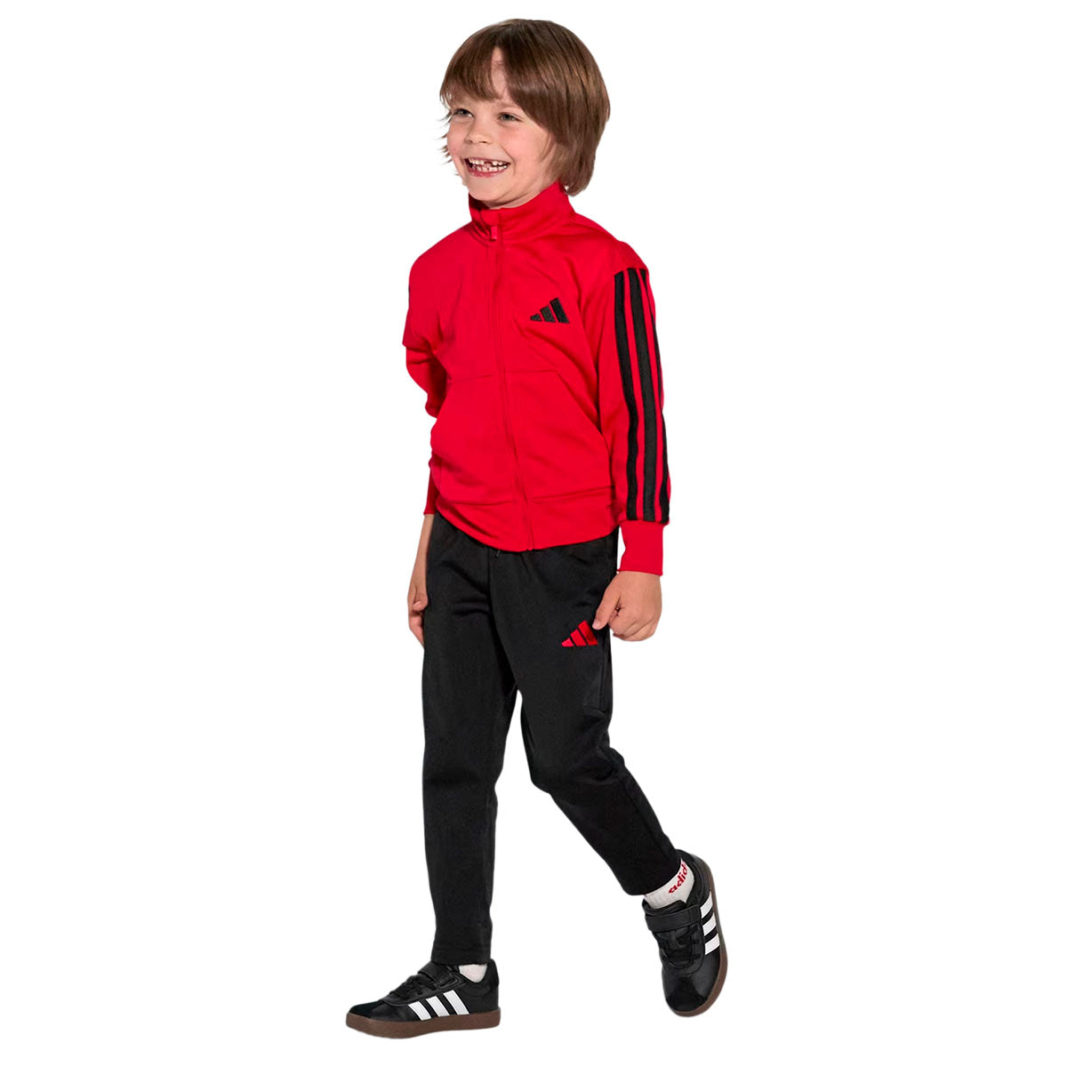 TENIS ADIDAS VL COURT 3.0 PARA NIÑO COLOR NEGRO BLANCO