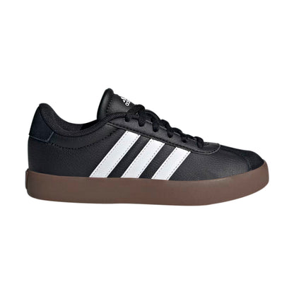 TENIS ADIDAS VL COURT JUVENIL COLOR NEGRO