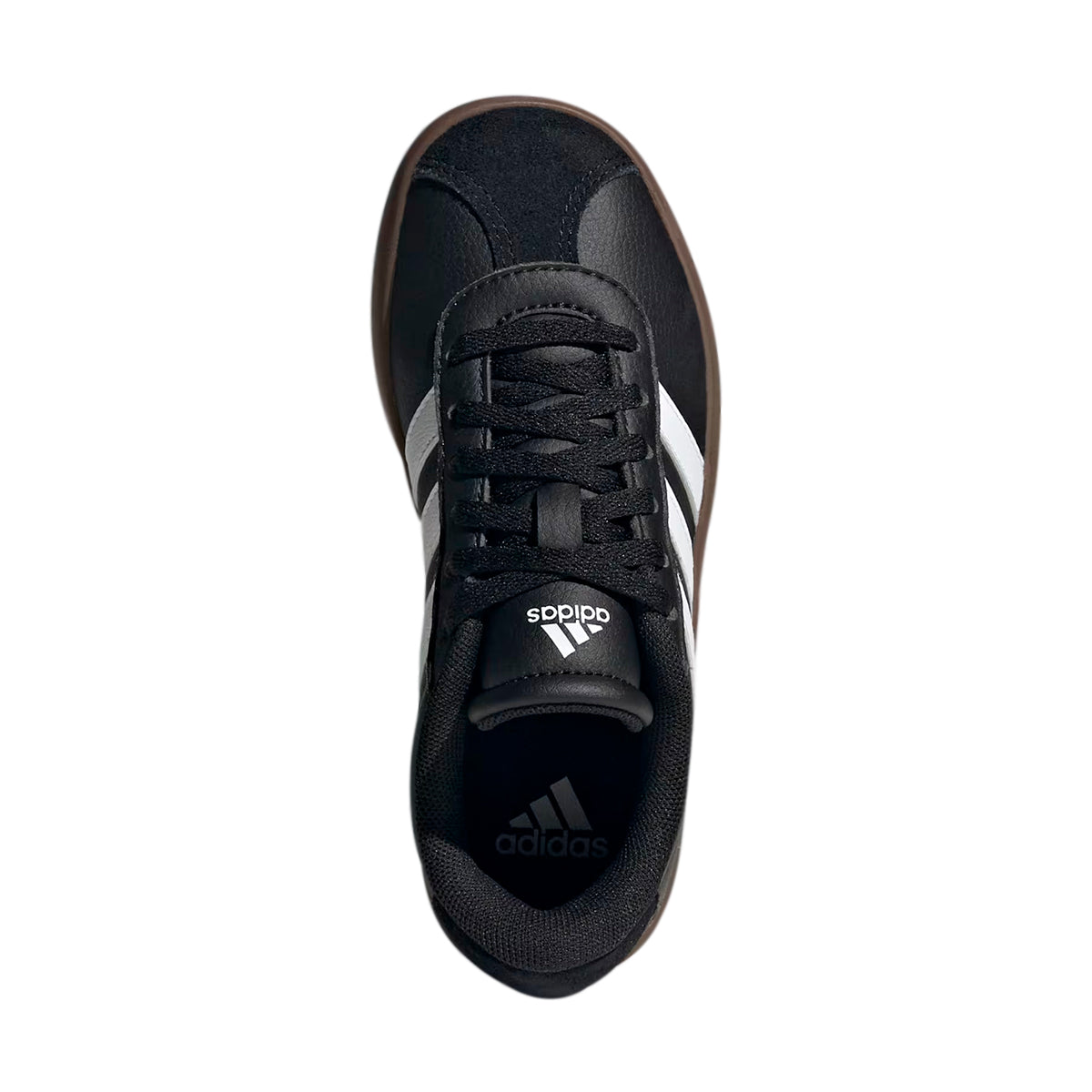 TENIS ADIDAS VL COURT JUVENIL COLOR NEGRO