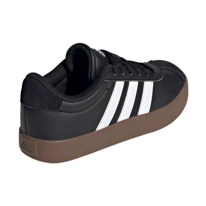 TENIS ADIDAS VL COURT JUVENIL COLOR NEGRO
