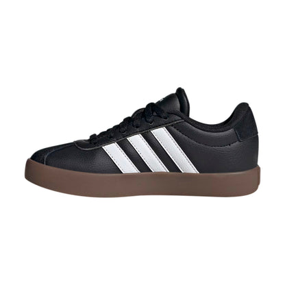 TENIS ADIDAS VL COURT JUVENIL COLOR NEGRO