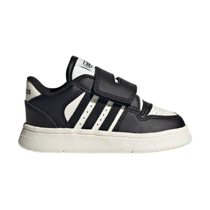 TENIS ADIDAS BREAK START INFANTIL COLOR NEGRO BLANCO