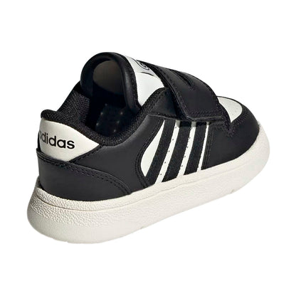 TENIS ADIDAS BREAK START INFANTIL COLOR NEGRO BLANCO