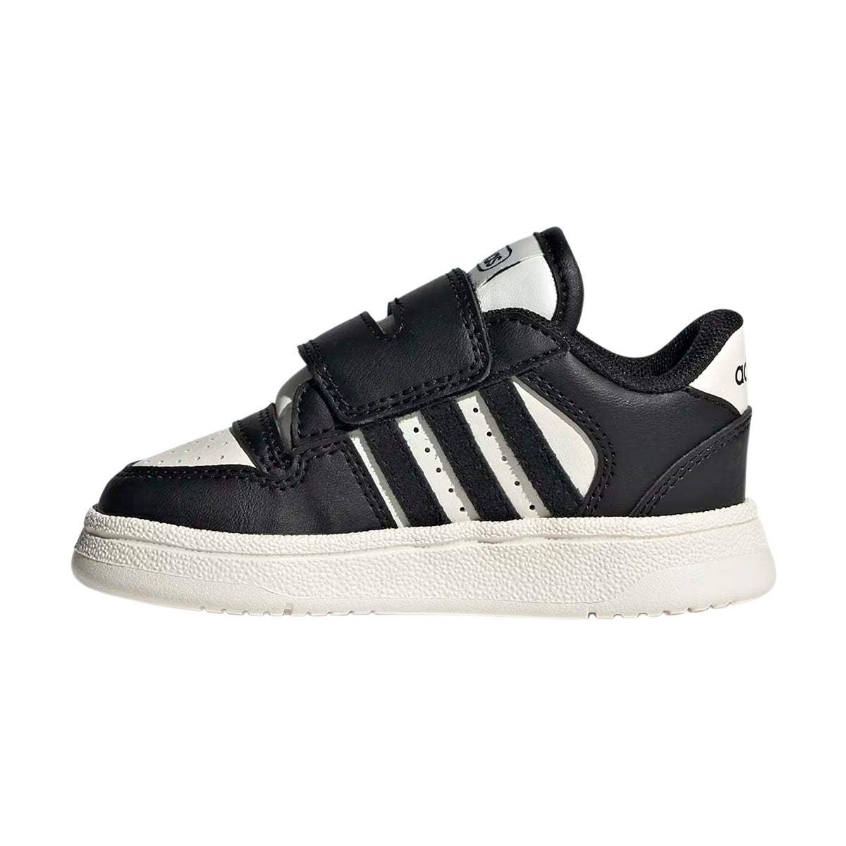 TENIS ADIDAS BREAK START INFANTIL COLOR NEGRO BLANCO