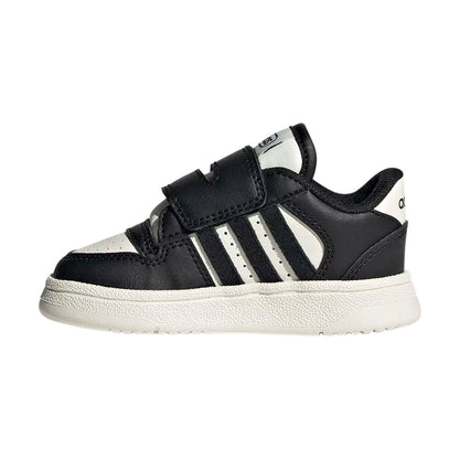 TENIS ADIDAS BREAK START INFANTIL COLOR NEGRO BLANCO