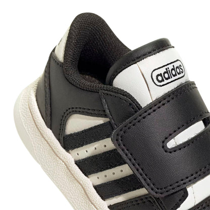 TENIS ADIDAS BREAK START INFANTIL COLOR NEGRO BLANCO