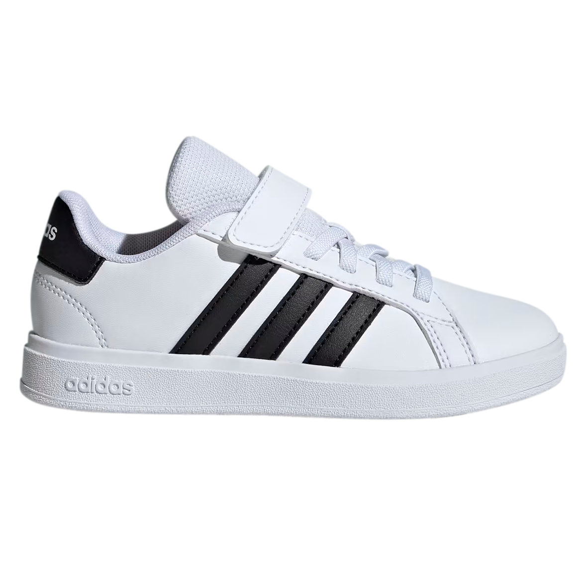 TENIS ADIDAS GRAND COURT PARA NIÑO COLOR BLANCO