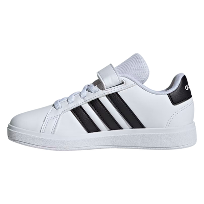 TENIS ADIDAS GRAND COURT PARA NIÑO COLOR BLANCO