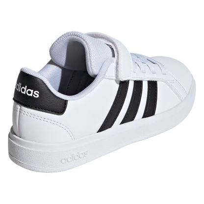 TENIS ADIDAS GRAND COURT PARA NIÑO COLOR BLANCO