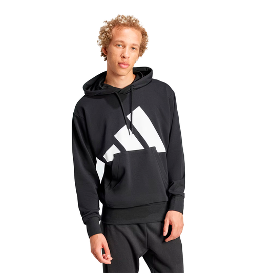 SUDADERA ADIDAS ESSENTIALS PARA CABALLERO COLOR NEGRO