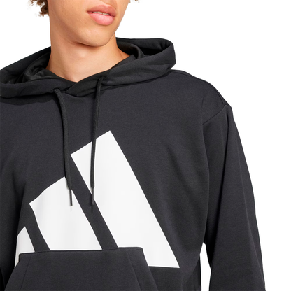 SUDADERA ADIDAS ESSENTIALS PARA CABALLERO COLOR NEGRO