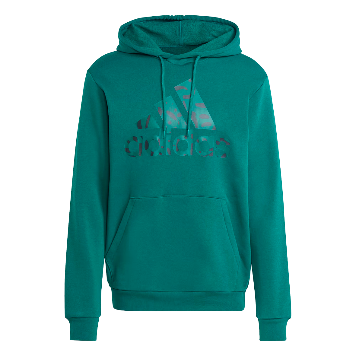 SUDADERA ADIDAS ESSENTIALS PARA CABALLERO COLOR VERDE