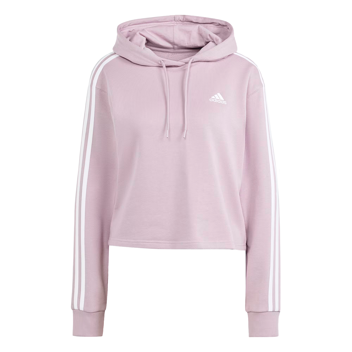 SUDADERA ADIDAS ESSENTIALS PARA DAMA COLOR LILA