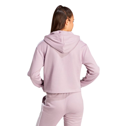 SUDADERA ADIDAS ESSENTIALS PARA DAMA COLOR LILA