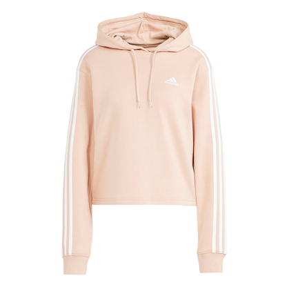 SUDADERA ADIDAS ESSENTIALS PARA DAMA COLOR BEIGE