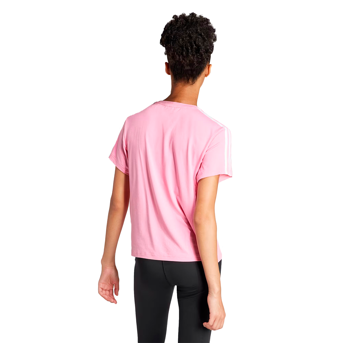 PLAYERA ADIDAS AEROREADY PARA DAMA COLOR ROSA