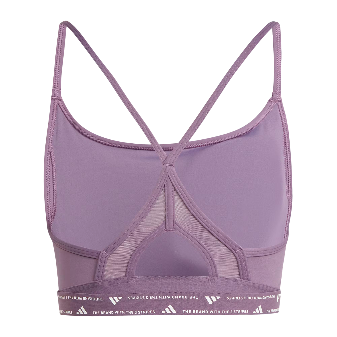 TOP DEPORTIVO ADIDAS AEROREADY COLOR MORADO