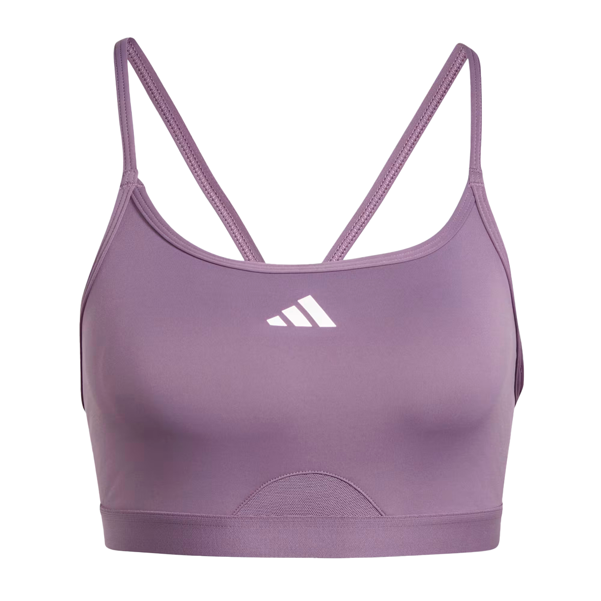 TOP DEPORTIVO ADIDAS AEROREADY COLOR MORADO