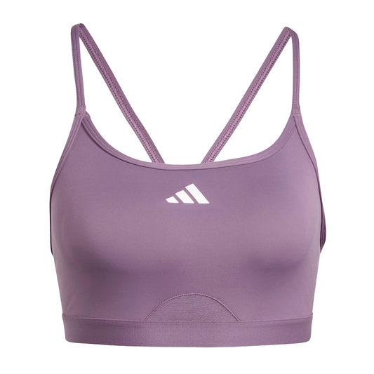 TOP DEPORTIVO ADIDAS AEROREADY COLOR MORADO