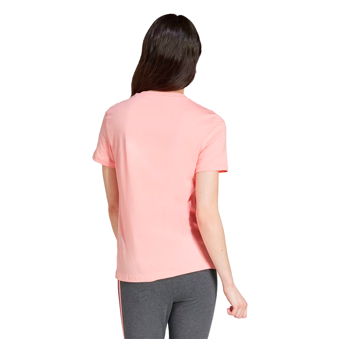 PLAYERA ADIDAS LOUNGWEAR PARA DAMA COLOR CORAL